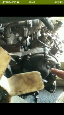 เครื่อง ISUZU 4JB1