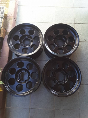 ล้อ PIAA แท้ 6/139 ขอบ 16*8 et-5 สภาพสวยๆ 1ชุด ล้อ PIAA แท้ 6/139 ขอบ 16*8 et-5 สภาพสวยๆ 1ชุด