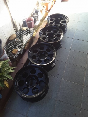 ล้อ PIAA แท้ 6/139 ขอบ 16*8 et-5 สภาพสวยๆ 1ชุด