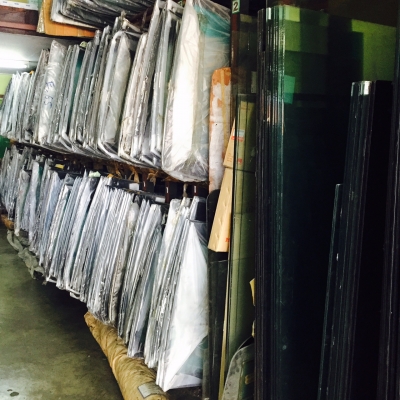 กระจกรถแบ็ดโฮ