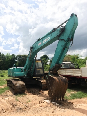 ขายแบคโฮ KOBELCO SK200 รถสภาพดี พร้อมใช้งาน ราคาต่อรองได้ ขายแบคโฮ KOBELCO SK200 รถสภาพดี พร้อมใช้งาน ราคาต่อรองได้