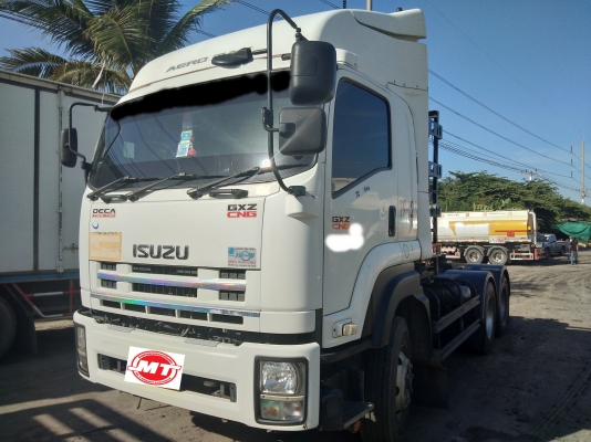 ISUZU 354 ปี 55 หัวลากแก๊สCNG