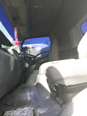 ISUZU 354 ปี 55 หัวลากแก๊สCNG