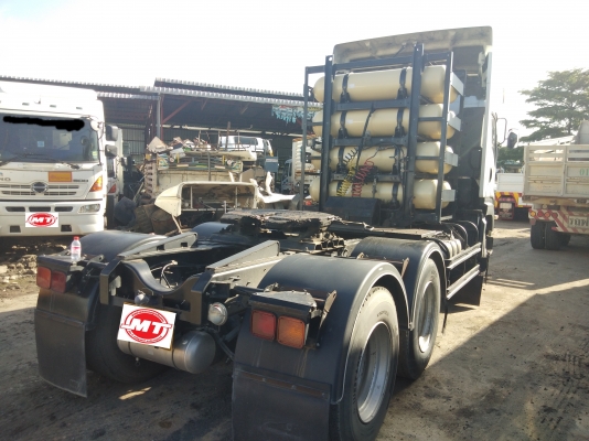 ISUZU 354 ปี 55 หัวลากแก๊สCNG