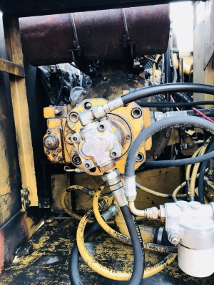 ขาย CAT E120B มีไลนหัวกระแทก เครื่องปัีมดี รถพร้อมใช้งาน เอกสารอินวอย์