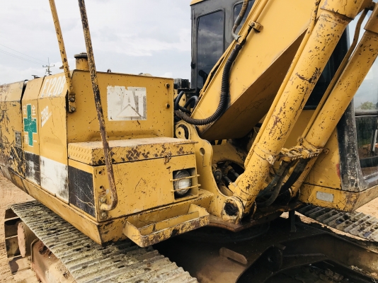 ขาย CAT E120B มีไลนหัวกระแทก เครื่องปัีมดี รถพร้อมใช้งาน เอกสารอินวอย์