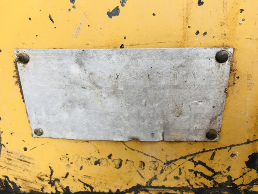 ขาย CAT E120B มีไลนหัวกระแทก เครื่องปัีมดี รถพร้อมใช้งาน เอกสารอินวอย์