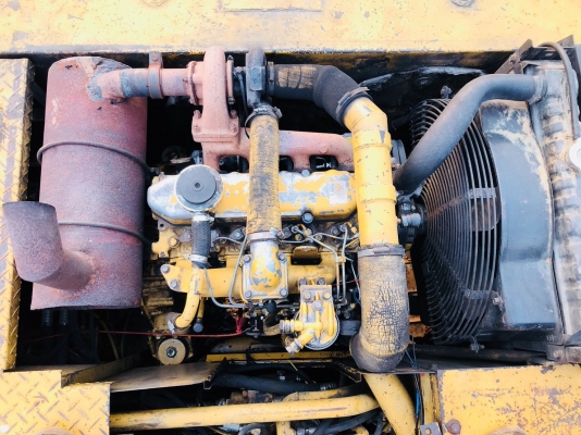 ขาย CAT E120B มีไลนหัวกระแทก เครื่องปัีมดี รถพร้อมใช้งาน เอกสารอินวอย์