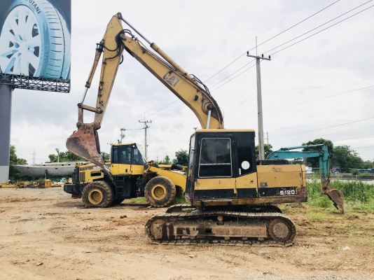 ขาย CAT E120B มีไลนหัวกระแทก เครื่องปัีมดี รถพร้อมใช้งาน เอกสารอินวอย์