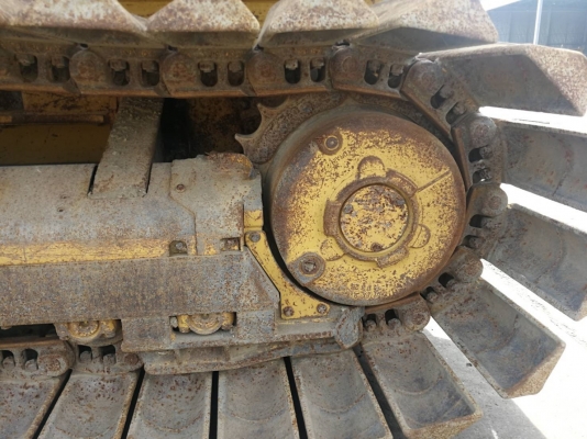 ขายรถแทรคเตอร์ D5C  นำเข้าจากญี่ปุ่น ยังไม่ผ่านการใช้งานในไทย