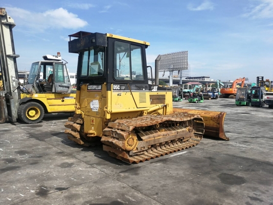 ขายรถแทรคเตอร์ D5C  นำเข้าจากญี่ปุ่น ยังไม่ผ่านการใช้งานในไทย