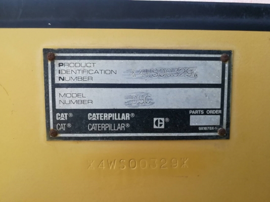 ขายรถแทรคเตอร์ D5C  นำเข้าจากญี่ปุ่น ยังไม่ผ่านการใช้งานในไทย