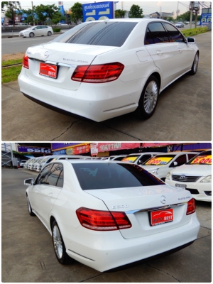 BENZ E300 2.1 W212 BLUETEC HYBRID AT ปี 2014 โทร 062-991-6649 ดาวออโต้เบสท์