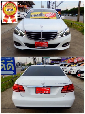 BENZ E300 2.1 W212 BLUETEC HYBRID AT ปี 2014 โทร 062-991-6649 ดาวออโต้เบสท์