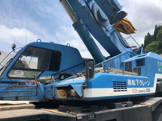 TADANO TR-250M-6 ปี2000 สวยๆจากญี่ปุ่น ราคาดีๆ รอของไม่นาน 092-929-9942 ธีรเทพ TADANO TR-250M-6 ปี2000 สวยๆจากญี่ปุ่น ราคาดีๆ รอของไม่นาน 092-929-9942 ธีรเทพ