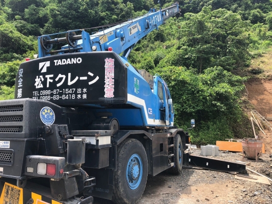 TADANO TR-250M-6 ปี2000 สวยๆจากญี่ปุ่น ราคาดีๆ รอของไม่นาน 092-929-9942 ธีรเทพ TADANO TR-250M-6 ปี2000 สวยๆจากญี่ปุ่น ราคาดีๆ รอของไม่นาน 092-929-9942 ธีรเทพ