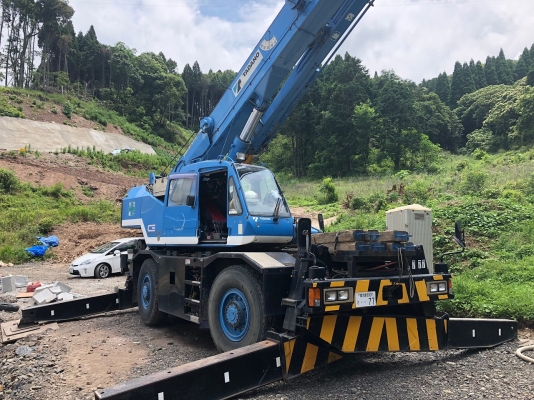 TADANO TR-250M-6 ปี2000 สวยๆจากญี่ปุ่น ราคาดีๆ รอของไม่นาน 092-929-9942 ธีรเทพ TADANO TR-250M-6 ปี2000 สวยๆจากญี่ปุ่น ราคาดีๆ รอของไม่นาน 092-929-9942 ธีรเทพ
