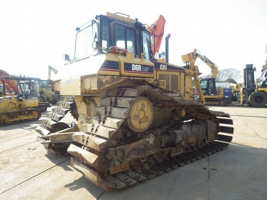 ขายรถแทรคเตอร์ CATERPILLAR D6R นำเข้าจากญี่ปุ่น ยังไม่ผ่านการใช้งานในไทย ขายรถแทรคเตอร์ CATERPILLAR D6R นำเข้าจากญี่ปุ่น ยังไม่ผ่านการใช้งานในไทย