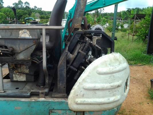 ขายรถแบ๊คโฮ Kobelco sk045 (ไม่มีฝาครอบด้านหลัง)