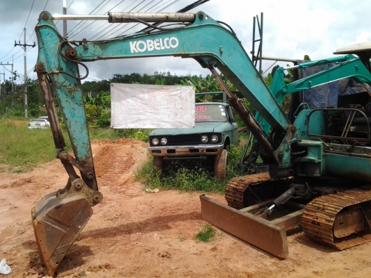 ขายรถแบ๊คโฮ Kobelco sk045 (ไม่มีฝาครอบด้านหลัง) ขายรถแบ๊คโฮ Kobelco sk045 (ไม่มีฝาครอบด้านหลัง)