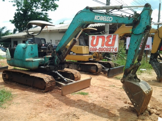 ขายรถแบ๊คโฮ Kobelco sk045 (ไม่มีฝาครอบด้านหลัง)