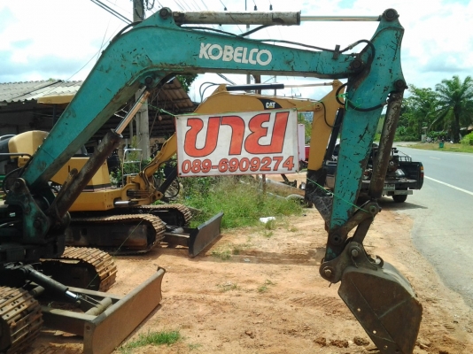 ขายรถแบ๊คโฮ Kobelco sk045 (ไม่มีฝาครอบด้านหลัง) ขายรถแบ๊คโฮ Kobelco sk045 (ไม่มีฝาครอบด้านหลัง)
