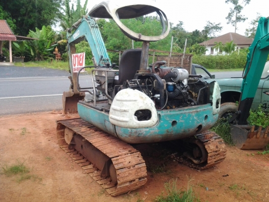 ขายรถแบ๊คโฮ Kobelco sk045 (ไม่มีฝาครอบด้านหลัง)
