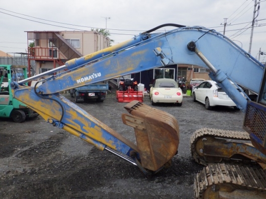 ขายรถขุดนำเข้าจากประเทศญี่ปุ่น KOMATSU PC120-5 ถึงไทยเร็วๆนี้ สนใจติดต่อสอบถาม 092-3309229 อี๊ด