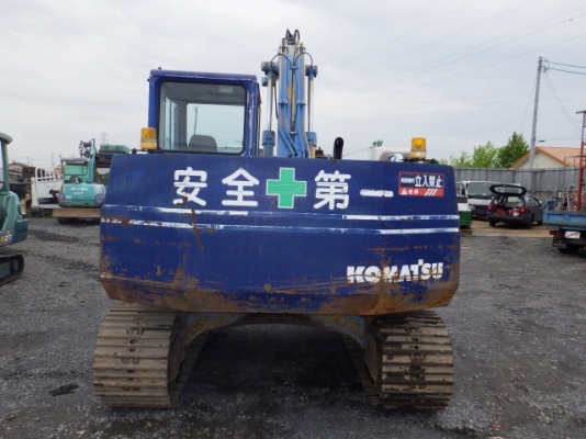 ขายรถขุดนำเข้าจากประเทศญี่ปุ่น KOMATSU PC120-5 ถึงไทยเร็วๆนี้ สนใจติดต่อสอบถาม 092-3309229 อี๊ด