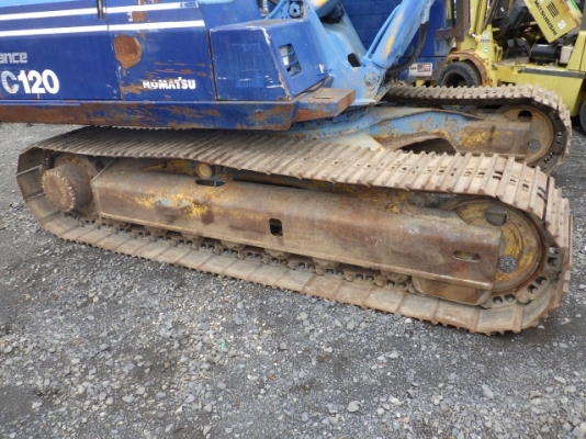 ขายรถขุดนำเข้าจากประเทศญี่ปุ่น KOMATSU PC120-5 ถึงไทยเร็วๆนี้ สนใจติดต่อสอบถาม 092-3309229 อี๊ด