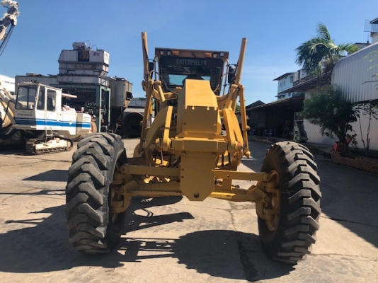 รถเกรด Cat140H-APM ปี 2007 นำเข้าจากอเมริกา สภาพกิ๊บ ชม.การทำงานเพียง 7500 ชม.