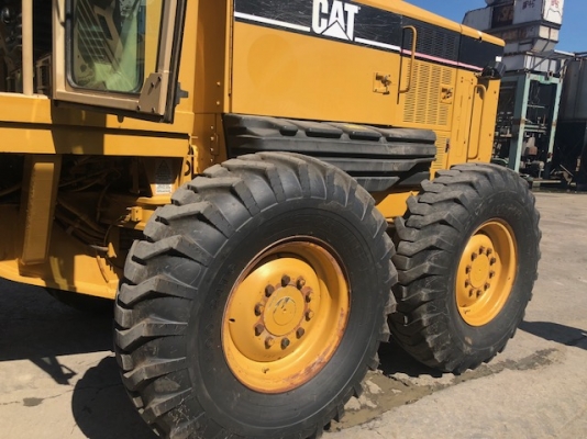 รถเกรด Cat140H-APM ปี 2007 นำเข้าจากอเมริกา สภาพกิ๊บ ชม.การทำงานเพียง 7500 ชม.