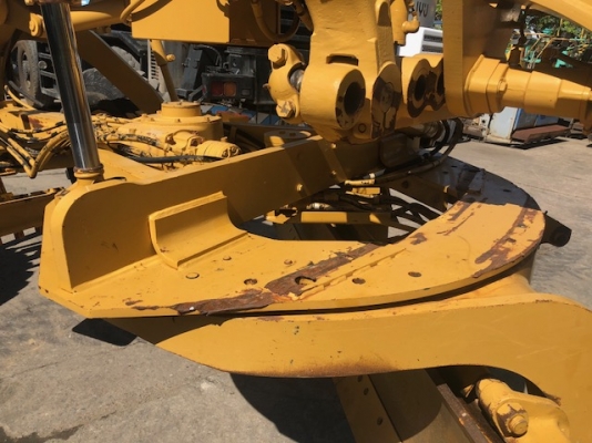 รถเกรด Cat140H-APM ปี 2007 นำเข้าจากอเมริกา สภาพกิ๊บ ชม.การทำงานเพียง 7500 ชม.