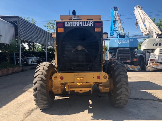 รถเกรด Cat140H-APM ปี 2007 นำเข้าจากอเมริกา สภาพกิ๊บ ชม.การทำงานเพียง 7500 ชม.