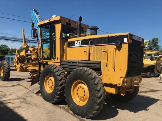 รถเกรด Cat140H-APM ปี 2007 นำเข้าจากอเมริกา สภาพกิ๊บ ชม.การทำงานเพียง 7500 ชม.