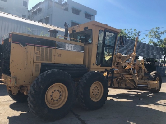 รถเกรด Cat140H-APM ปี 2007 นำเข้าจากอเมริกา สภาพกิ๊บ ชม.การทำงานเพียง 7500 ชม.