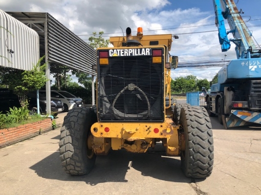 รถเกรด Cat160H ปี2005 สภาพดี พร้อมสแกนริฟาย เครื่องยนตร์เอี่ยม สภาพ 80 \%