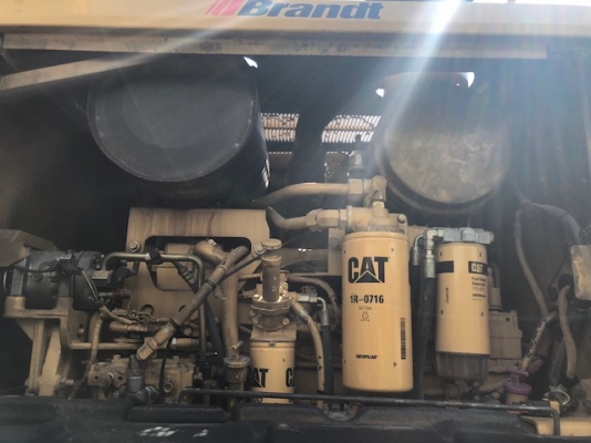 รถเกรด Cat160H ปี2005 สภาพดี พร้อมสแกนริฟาย เครื่องยนตร์เอี่ยม สภาพ 80 \%