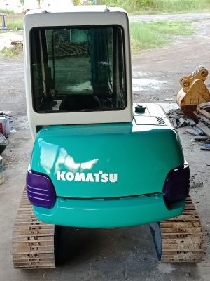 ขายรถขุดนำเข้าจากประเทศญี่ปุ่น KOMATSU PC45 ปั้มนิ้ว หัวเก๋ง แทรกเหล็ก สนใจติดต่อสอบถาม 092-3309229 อี๊ด
