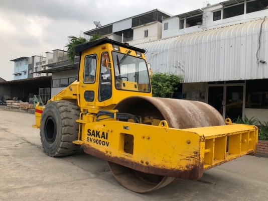 รถบด19ตัน Sakai SV900D รถเก่านอก สภาพดี มีให้เลือกหลายคัน