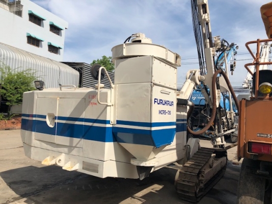 รถเจาะ Furukawa HCR9DS รถเก่านอกจากญี่ปุ่น สภาพกิ็บ เหมือนใหม่ พร้อมใช้งาน  สอบถามได้ที่ 091 695-6445