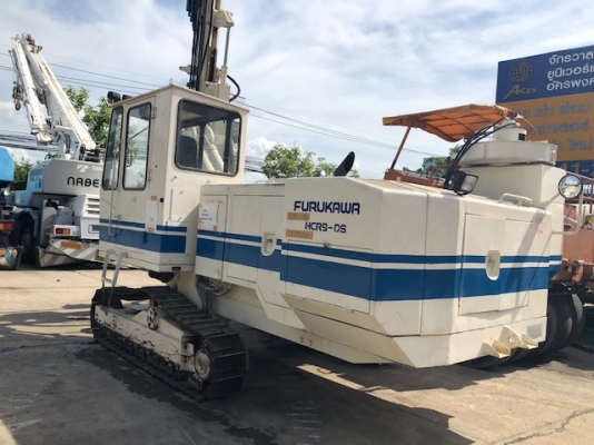 รถเจาะ Furukawa HCR9DS รถเก่านอกจากญี่ปุ่น สภาพกิ็บ เหมือนใหม่ พร้อมใช้งาน  สอบถามได้ที่ 091 695-6445