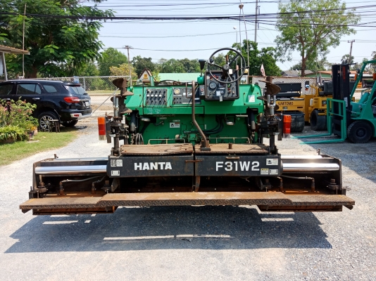 มาใหม่ พร้อมใช้ รถปูยาง 3เมตร HANTA F31W2 นำเข้าจากญี่ปุ่น โทร.090-986-2521 อ๊อบ