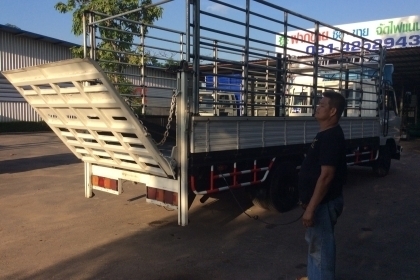 ขายลิฟต์ท้ายถอดลงออกจากรถHino สภาพสวย ขาย 38,000 บาท ศุภากร 081-1903107 ,089-5367218