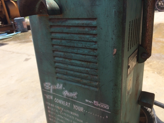 ขายตู้เชื่อมซ่อมงานมือสองญี่ปุ่น