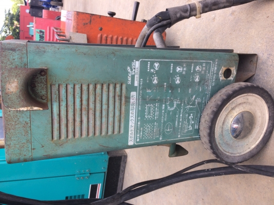 ขายตู้เชื่อมซ่อมงานมือสองญี่ปุ่น