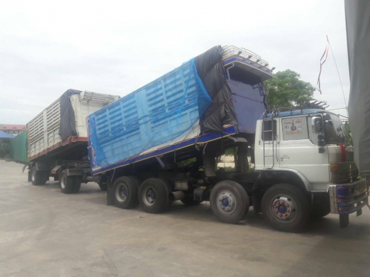 ขายพ่วงแม่ลูก Hino วางเครื่อง 320 แรงม้า