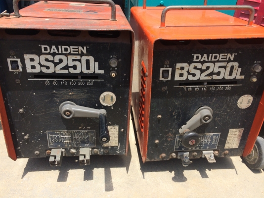 ขายตู้เชื่อมของDAIDEN BS250L