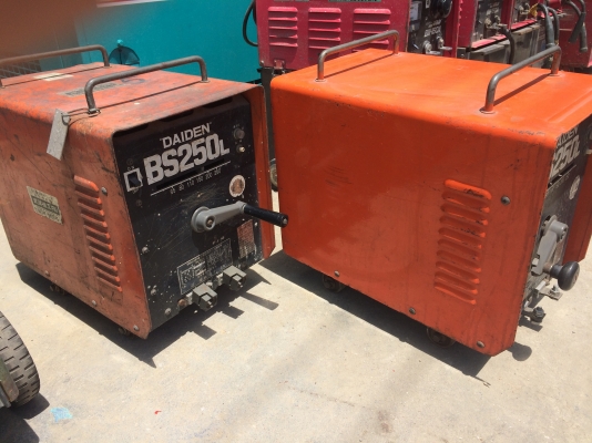 ขายตู้เชื่อมของDAIDEN BS250L