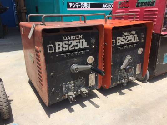 ขายตู้เชื่อมของDAIDEN BS250L